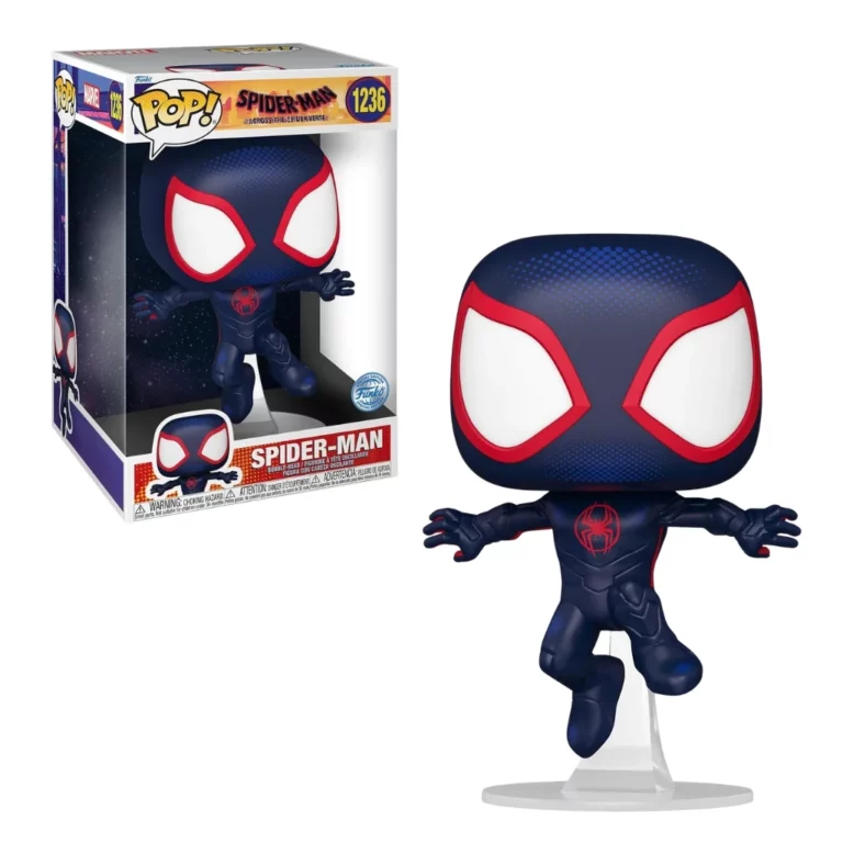 04. Funko Pop! Spider Man Across The Spider Verse Spider Man #1236