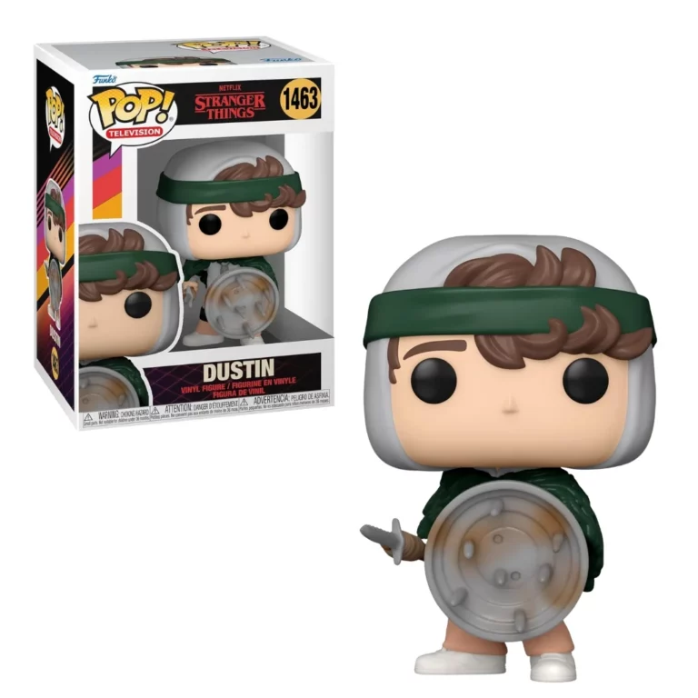 04. Funko Pop! TV Stranger Things Dustin #1463