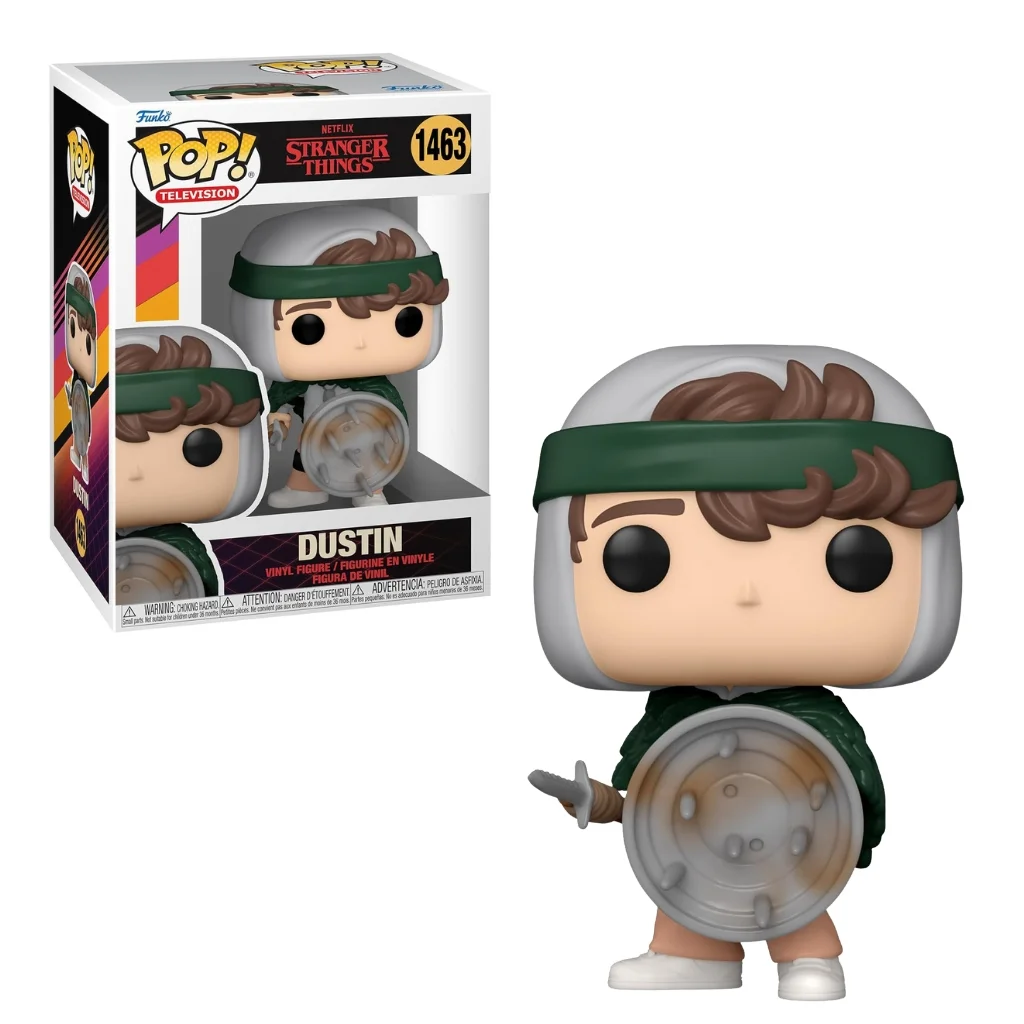04. Funko Pop! TV Stranger Things Dustin #1463