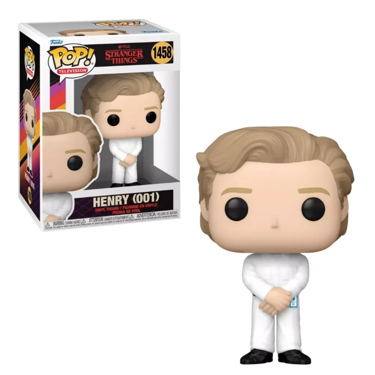 04. Funko Pop! TV Stranger Things Henry (001) #1458