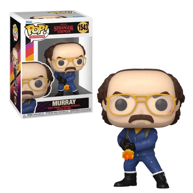 04. Funko Pop! TV Stranger Things Murray #1543