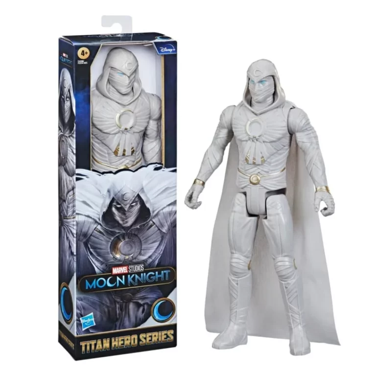 04. Hasbro Titan Hero Avengers Moon Knight Figura, 30cm
