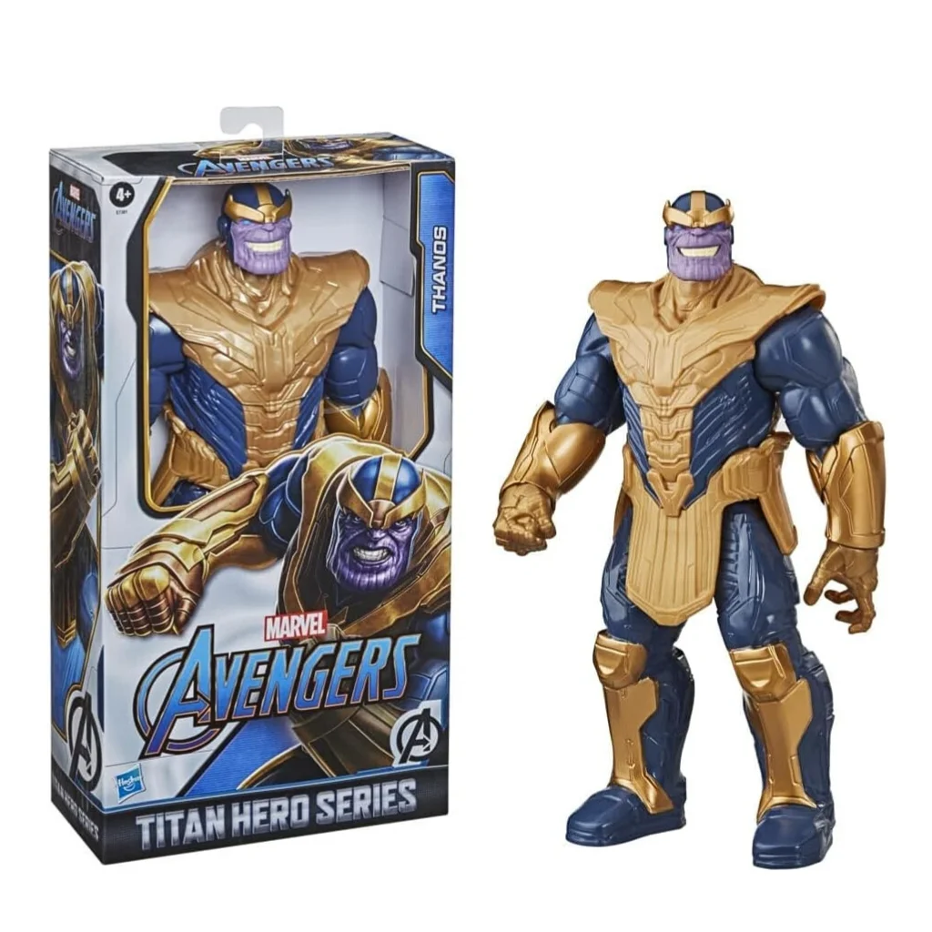 04. Hasbro Titan Hero Avengers Thanos Figura, 30cm