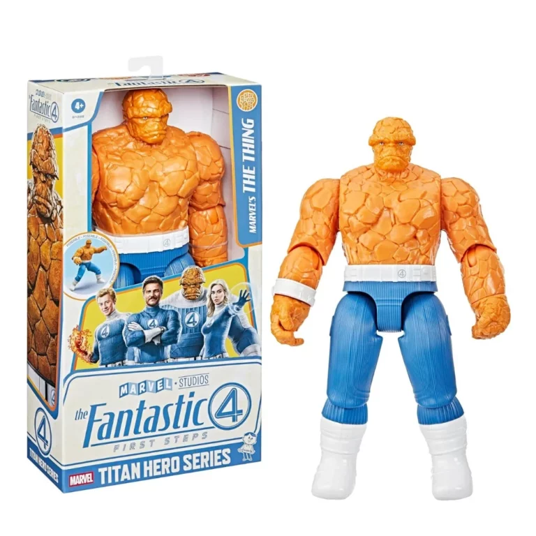 04. Hasbro Titan Hero Fantastic Four The Thing Figura, 30cm