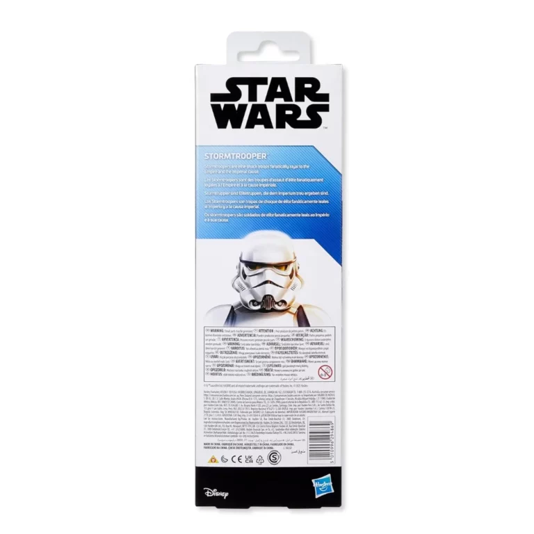 04. Hasbro Titan Hero Star Wars Stormtrooper Figura, 30cm