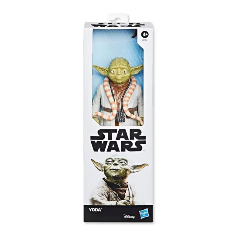 04. Hasbro Titan Hero Star Wars Yoda Figura, 18cm