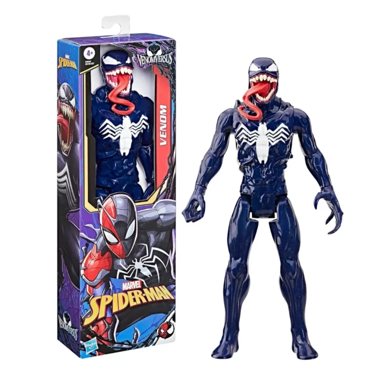04. Hasbro Titan Hero VenomVersus Venom Figura, 30cm