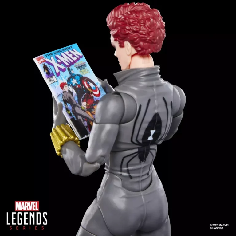 04. Marvel Legends Series Black Widow Figura, 15cm