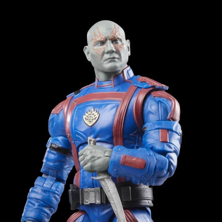 04. Marvel Legends Series Guardians Of The Galaxy Drax Figura, 15cm