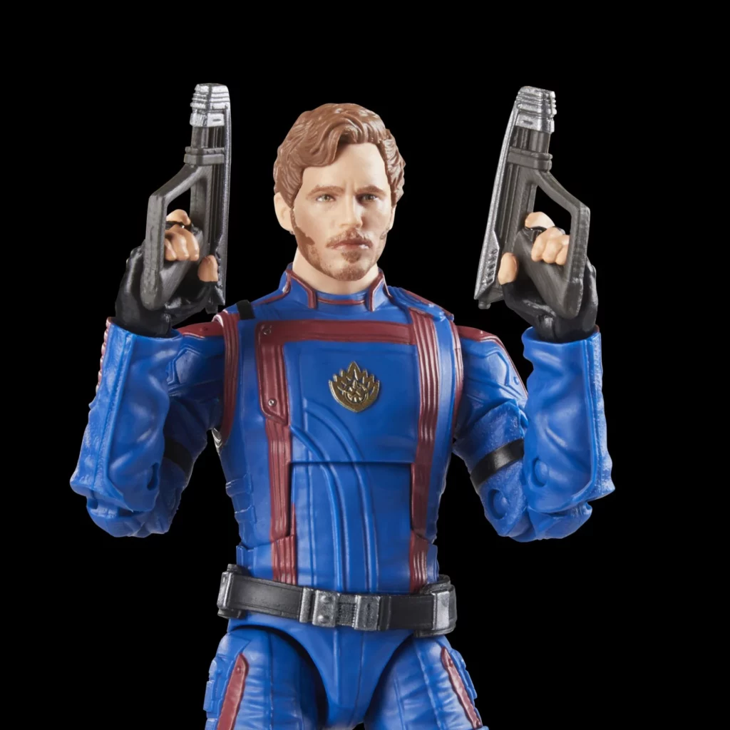 04. Marvel Legends Series Guardians Of The Galaxy Star Lord Figura, 15cm