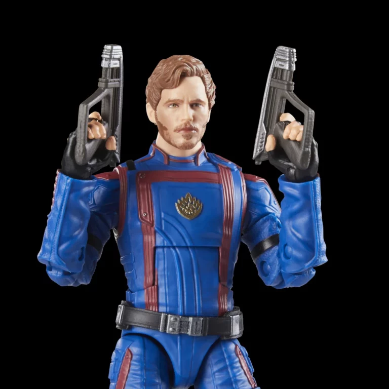 04. Marvel Legends Series Guardians Of The Galaxy Star Lord Figura, 15cm