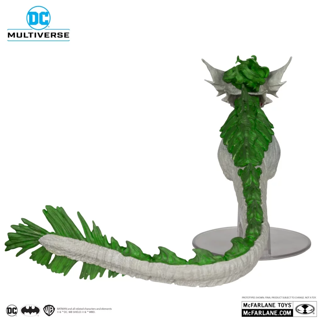 04. McFarlane Gold Label The Joker Dragon (Dark Nights Metal) Figura, 25cm