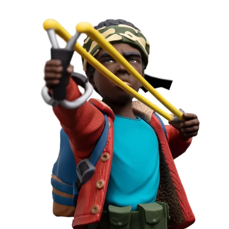 04. Mini Epics Lucas Sinclair Figura, 16cm