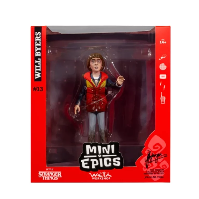 04. Mini Epics Will Byers Figura, 16cm