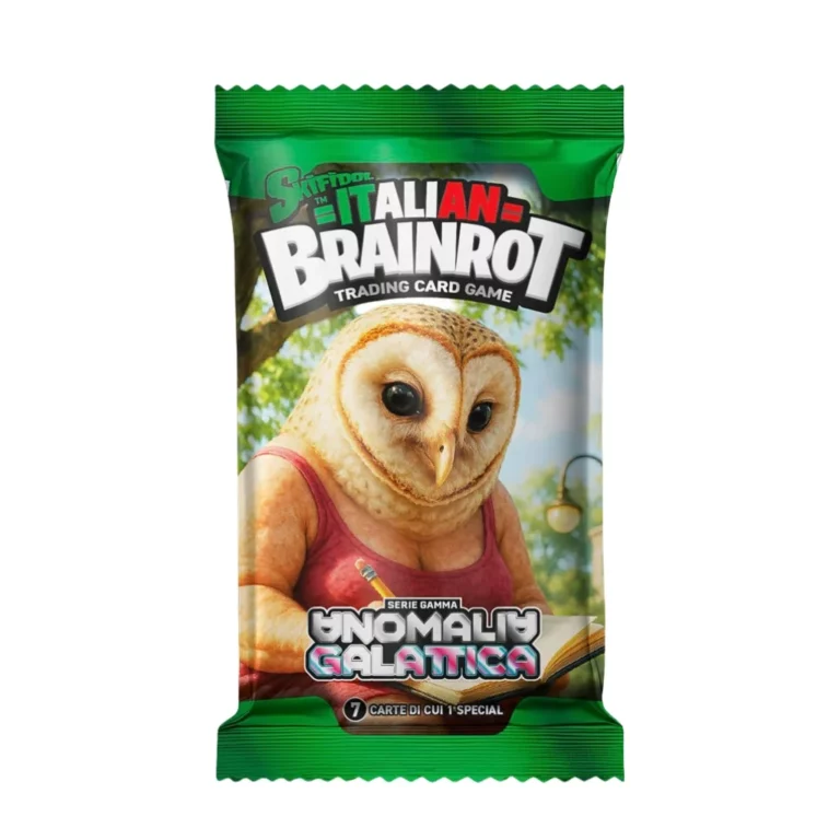 04. Skifidol Italian Brainrot TCG Galactic Anomaly Booster Pack