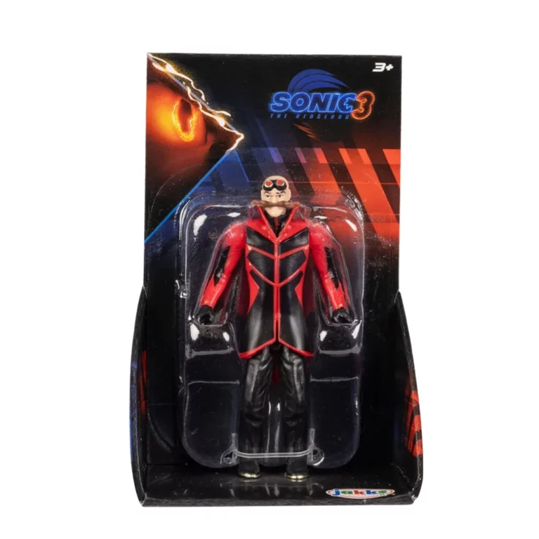 04. Sonic The Hedgehog 3 Doctor Eggman Figurica, 6cm