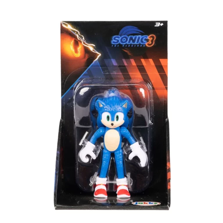 04. Sonic The Hedgehog 3 Sonic Figurica, 6cm