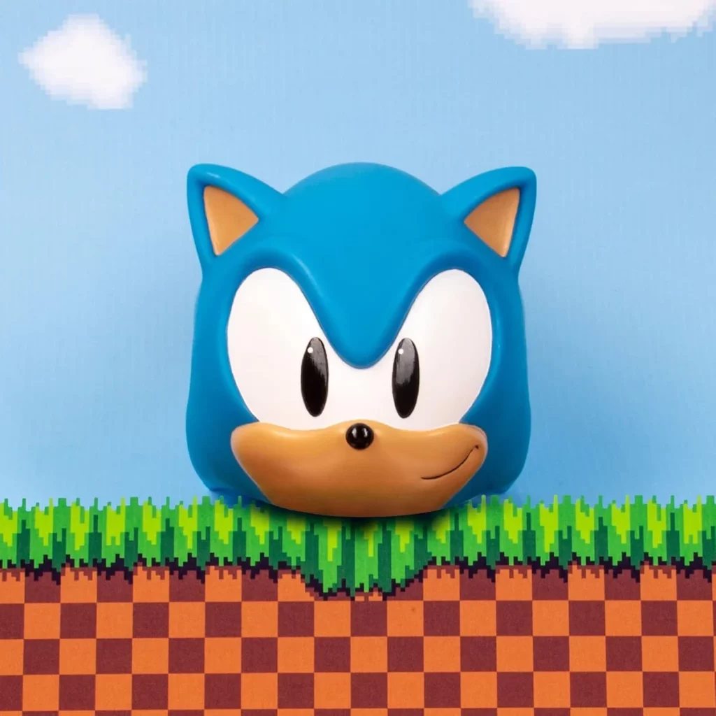 04. Sonic The Hedgehog 3D Mood Light