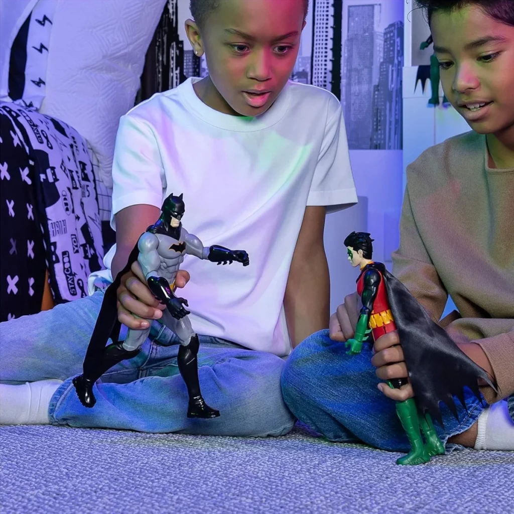 04. Spin Master DC Batman (Creature Chaos) Figura, 30cm