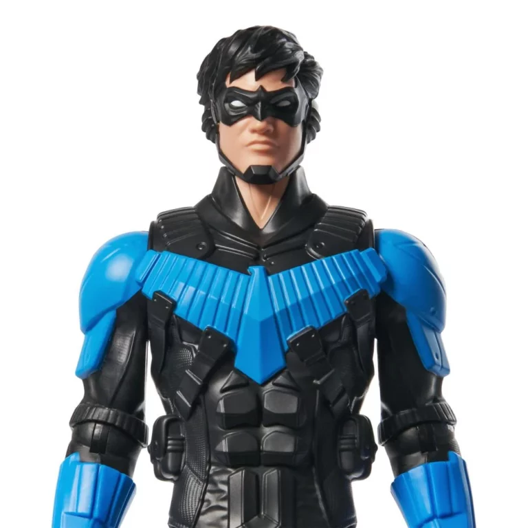 04. Spin Master DC Batman Nightwing Figura, 15cm