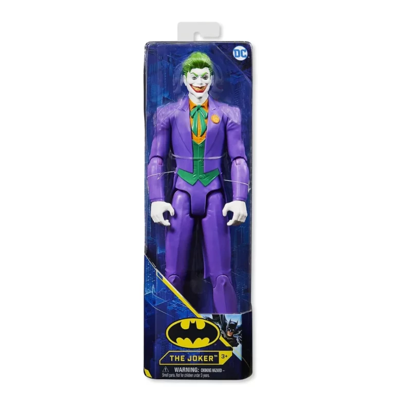 04. Spin Master DC Batman The Joker Figura, 30cm