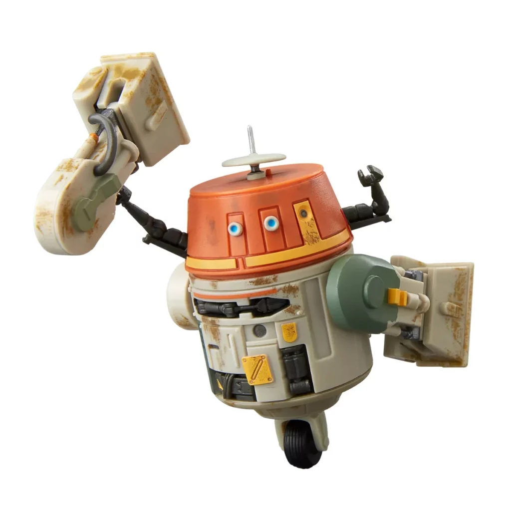 04. Star Wars Rebels Chopper (C1 10P) Figura, 15cm