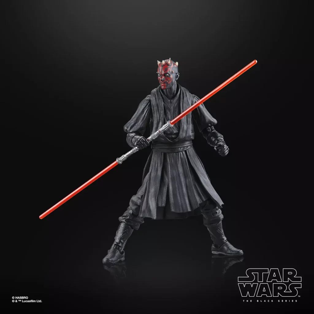04. Star Wars The Phantom Menace Darth Maul Figura, 15cm