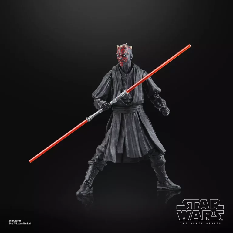 04. Star Wars The Phantom Menace Darth Maul Figura, 15cm