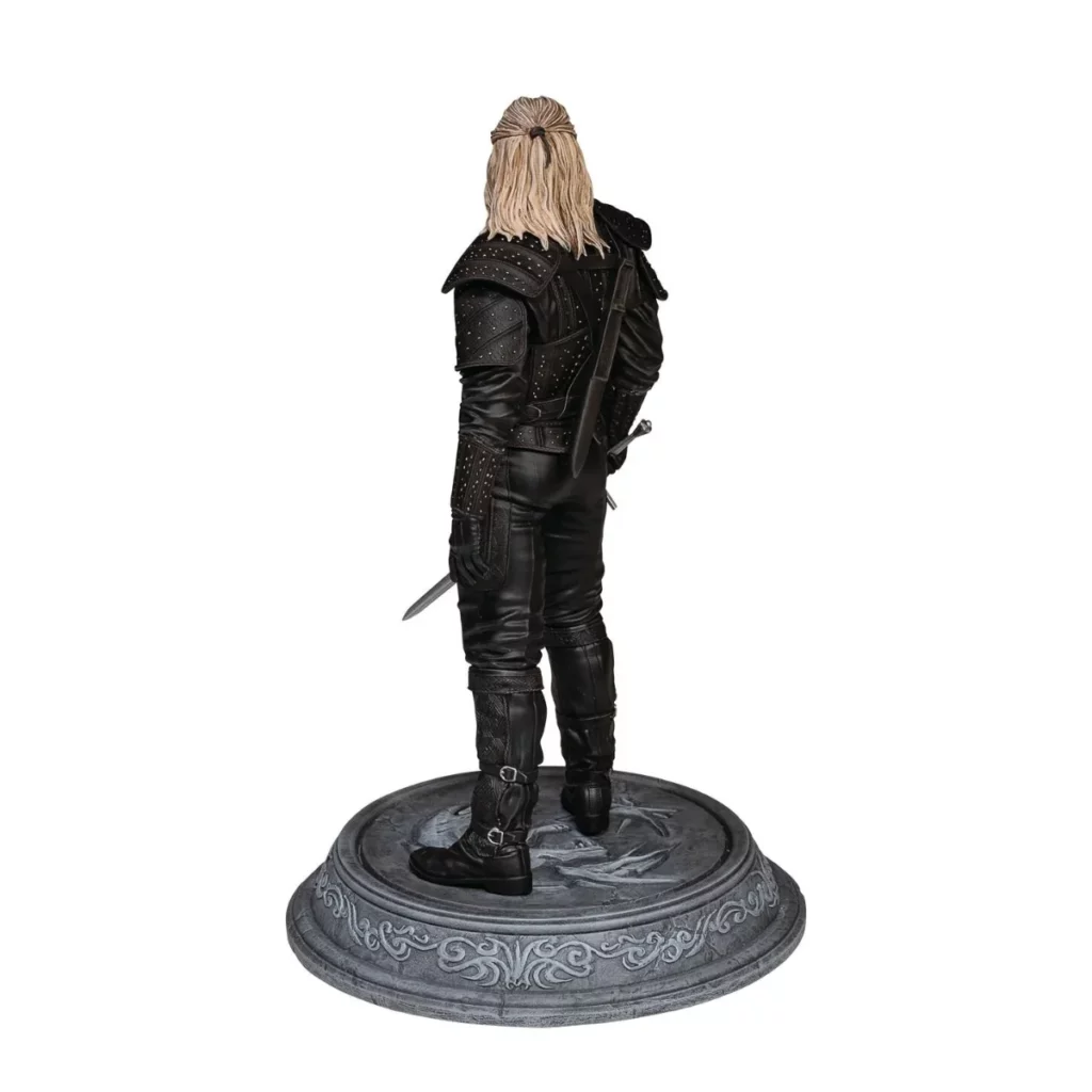 04. The Witcher (Netflix) Transformed Geralt Figura, 24cm