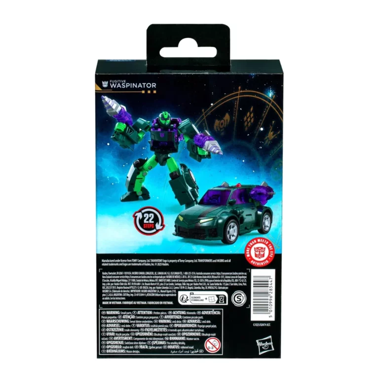 04. Transformers Age Of The Primes Fugitive Waspinator Figura, 14cm