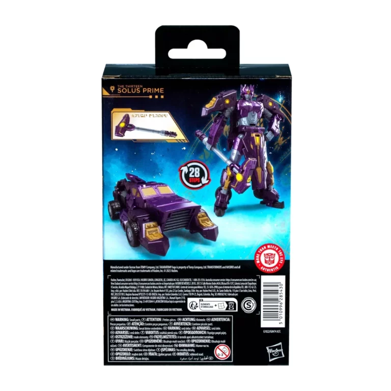 04. Transformers Age Of The Primes Solus Prime Figura, 14cm