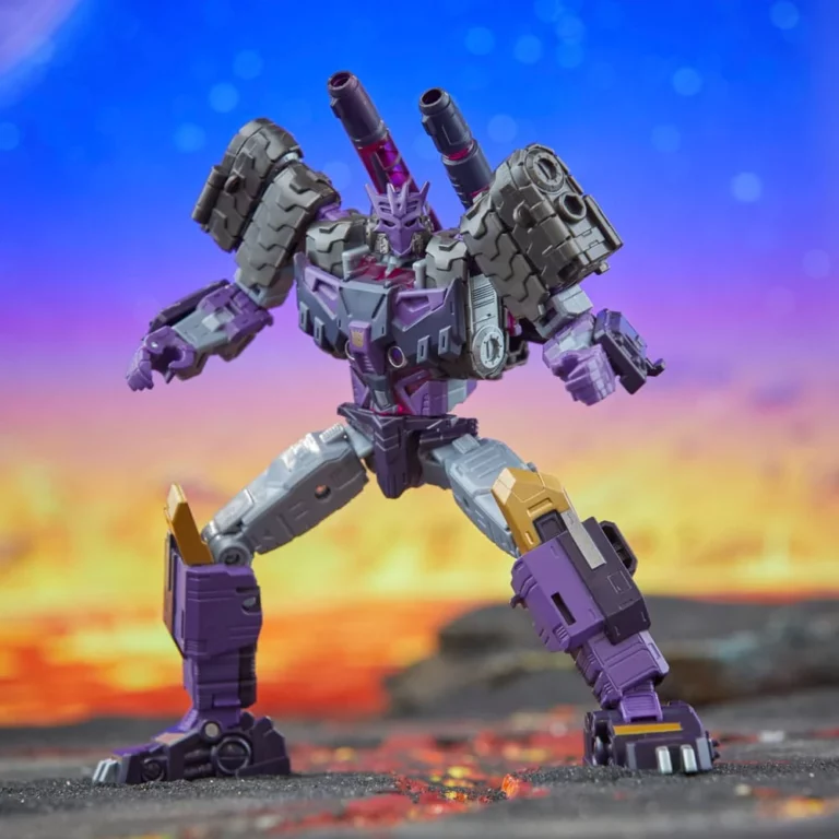 04. Transformers Legacy United Comic Universe Tarn Figura, 18cm