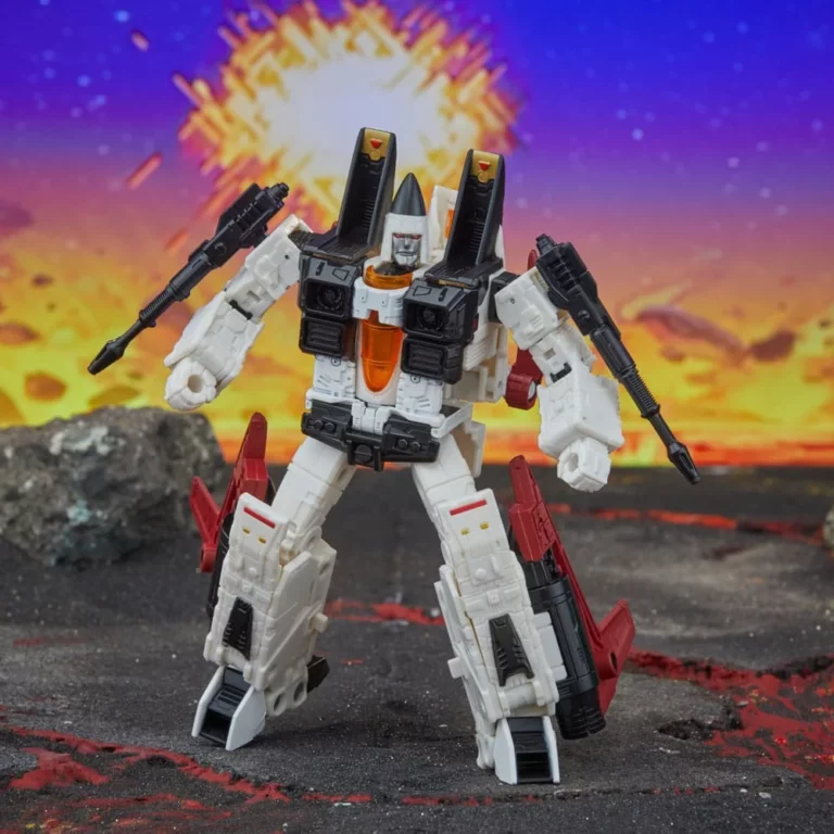 04. Transformers Legacy United G1 Universe Ramjet Figura, 18cm