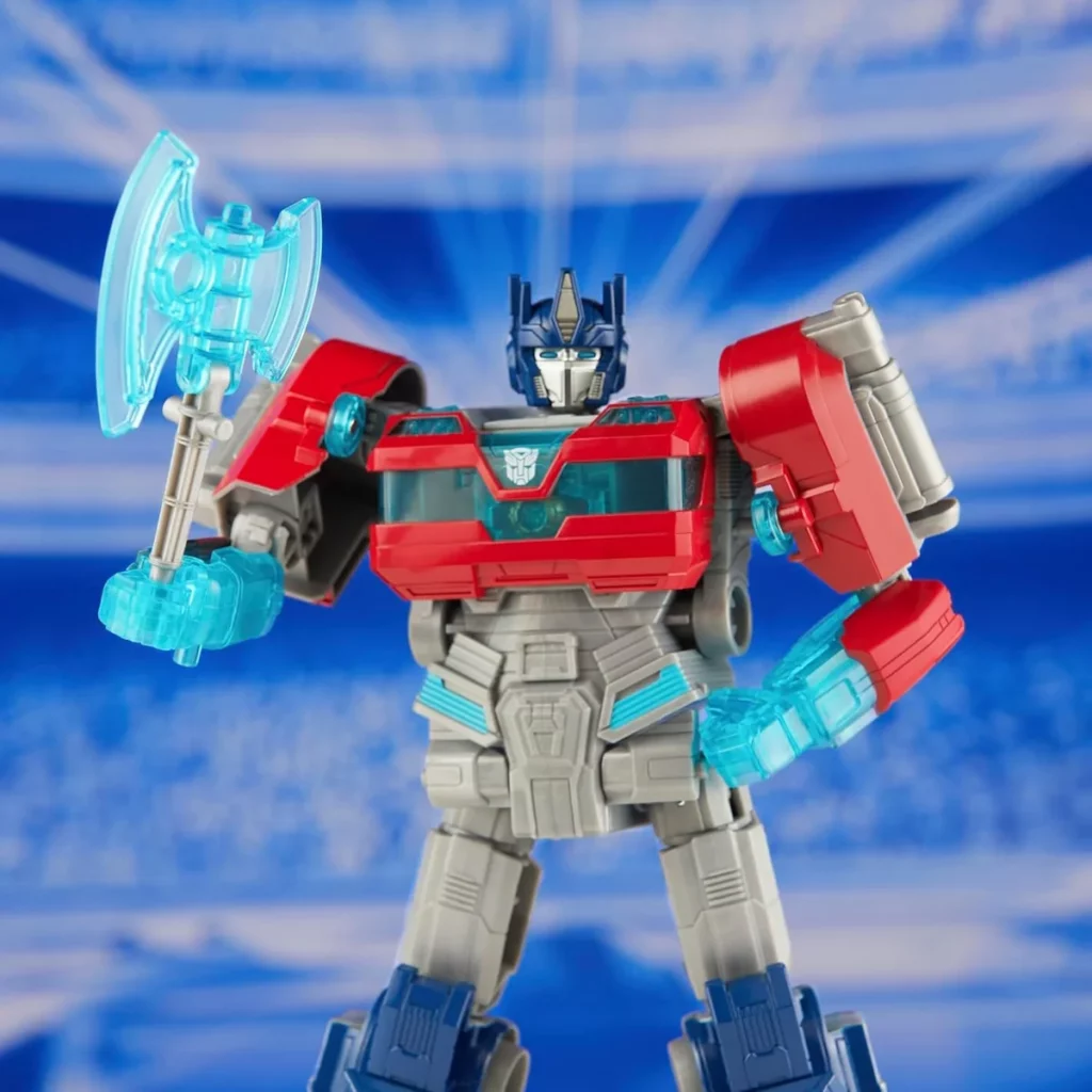 04. Transformers One Ultimate Energon Optimus Prime Figura, 25cm