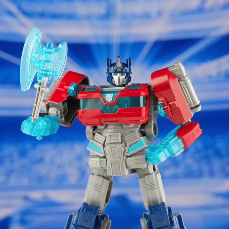 04. Transformers One Ultimate Energon Optimus Prime Figura, 25cm