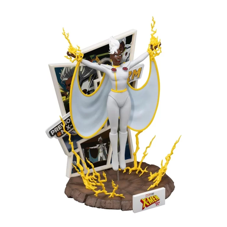 05. Beast Kingdom X Men '97 D Stage 170 Storm Figura, 16cm