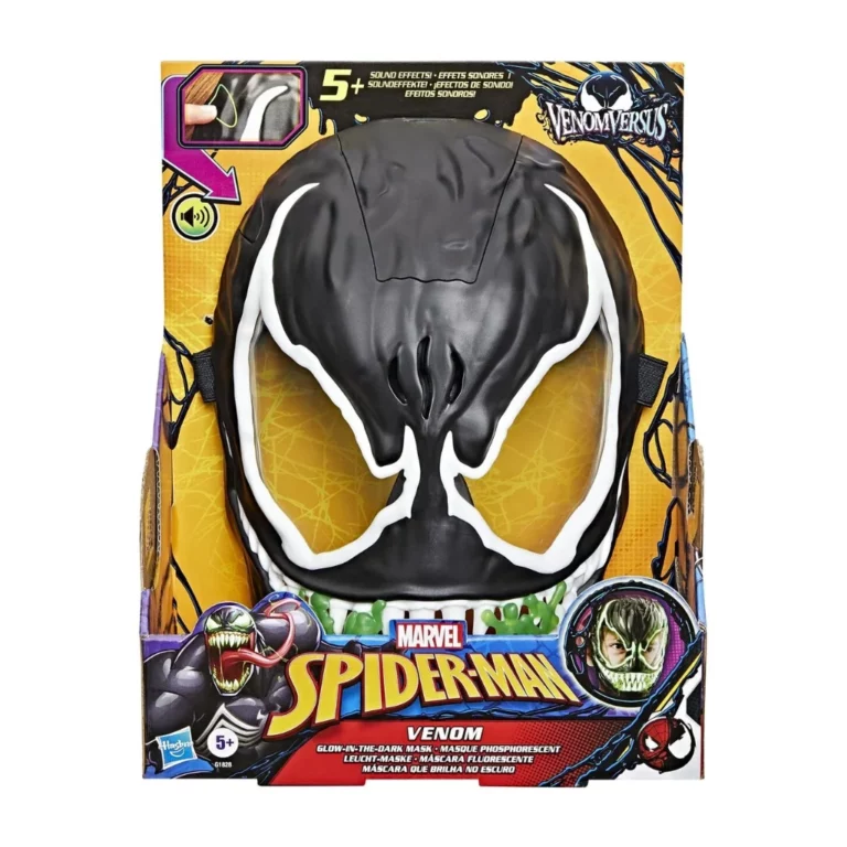 05. Hasbro Marvel VenomVersus Venom (Glow In The Dark) Dječja Maska
