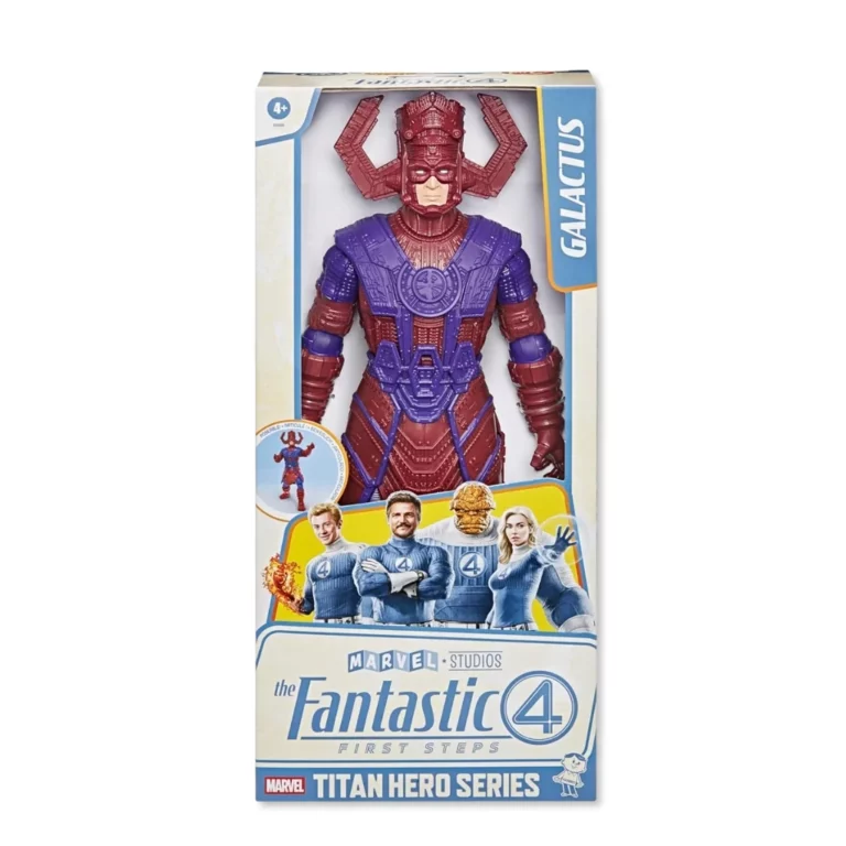05. Hasbro Titan Hero Fantastic Four Galactus Figura, 30cm