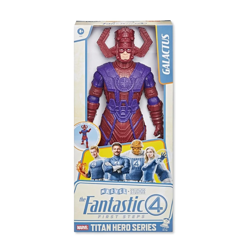 05. Hasbro Titan Hero Fantastic Four Galactus Figura, 30cm