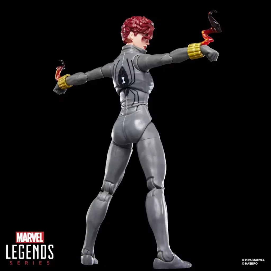 05. Marvel Legends Series Black Widow Figura, 15cm