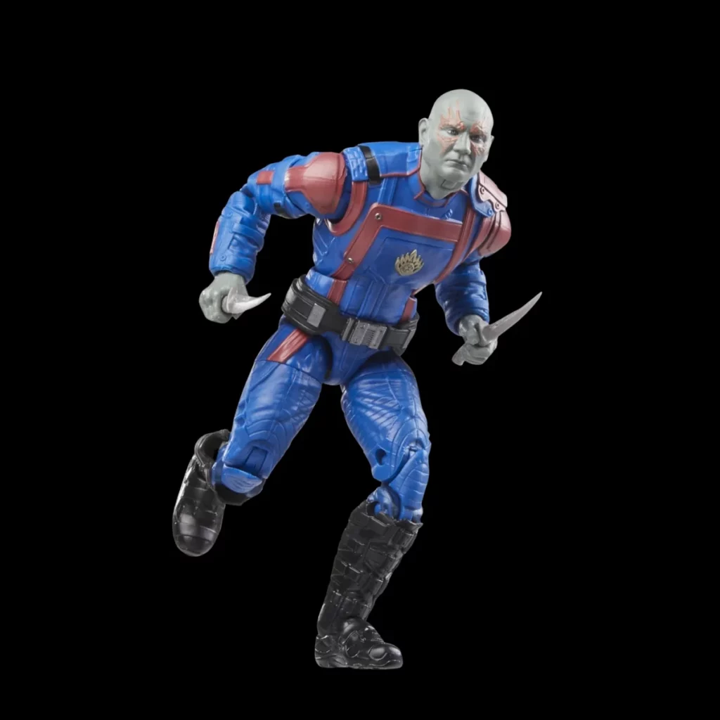 05. Marvel Legends Series Guardians Of The Galaxy Drax Figura, 15cm