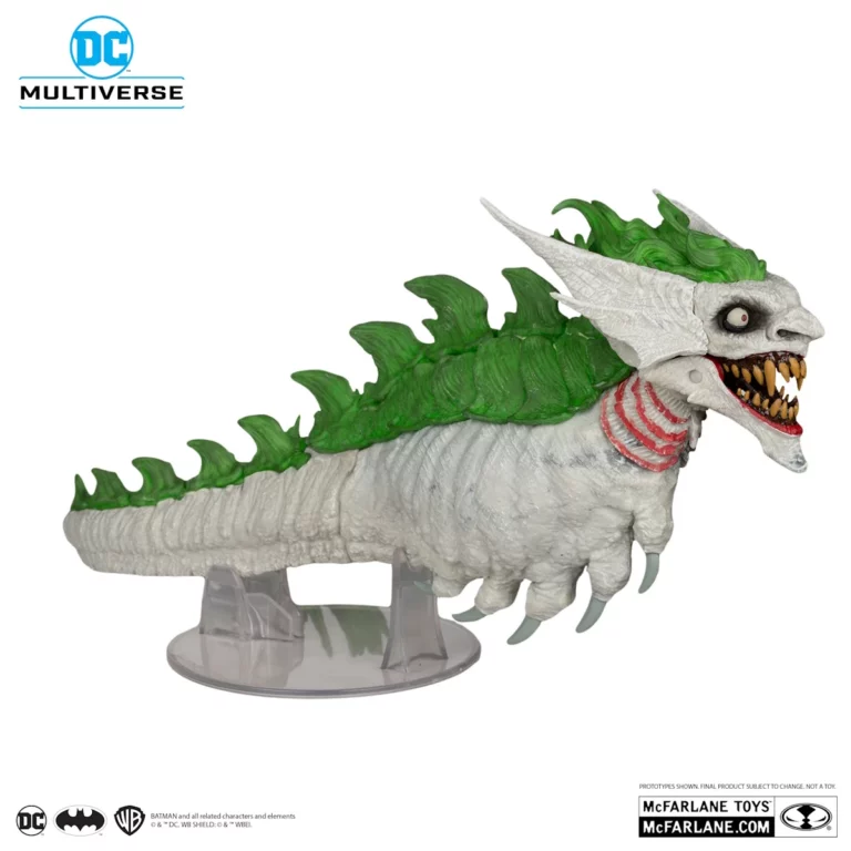 05. McFarlane Gold Label The Joker Dragon (Dark Nights Metal) Figura, 25cm