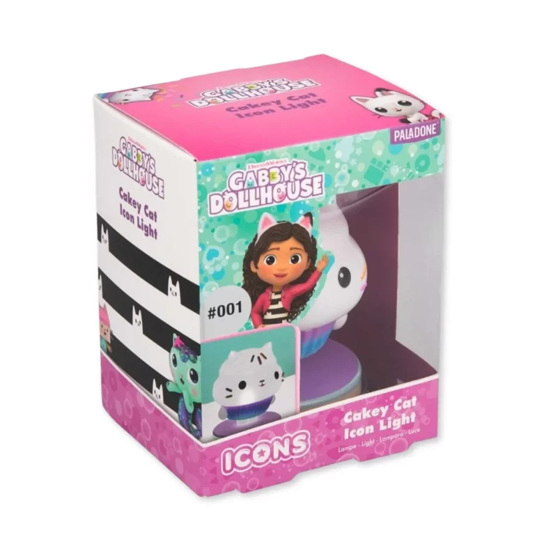 05. Paladone Gabby´s Dollhouse Cakey Cat Icon Light