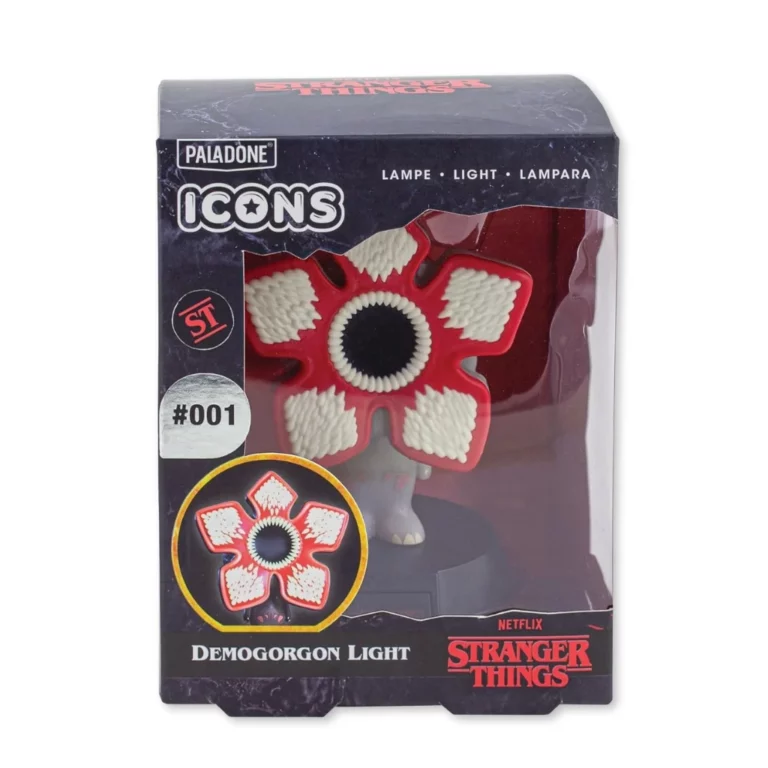 05. Paladone Stranger Things Demogorgon Icon Light