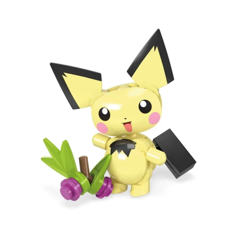 05. Pokémon Mega Construx Pichu's Forest Forage
