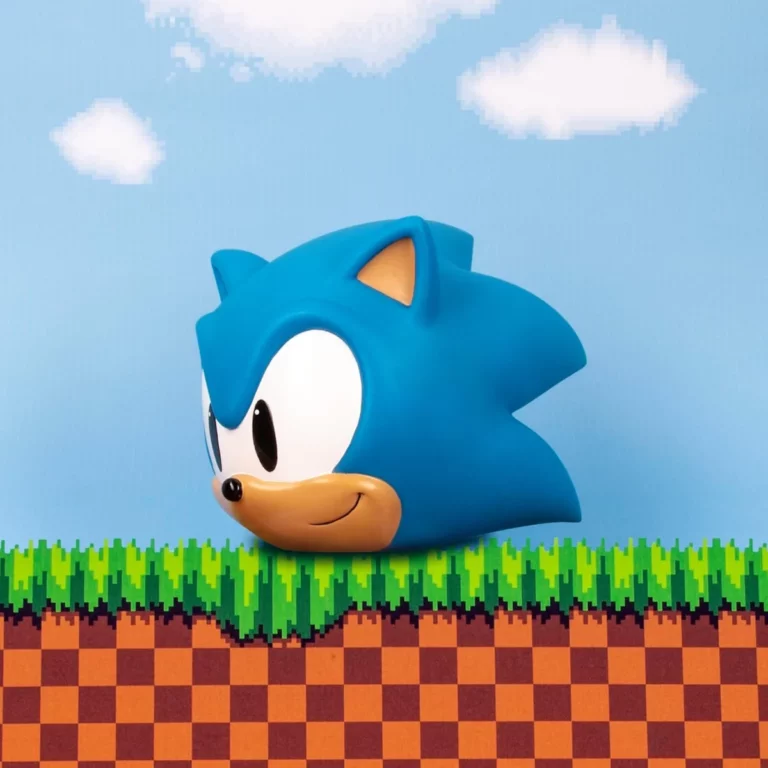 05. Sonic The Hedgehog 3D Mood Light