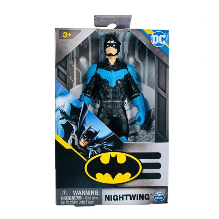 05. Spin Master DC Batman Nightwing Figura, 15cm