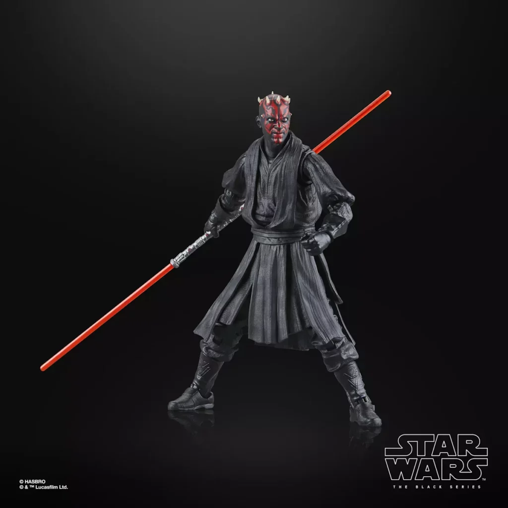 05. Star Wars The Phantom Menace Darth Maul Figura, 15cm