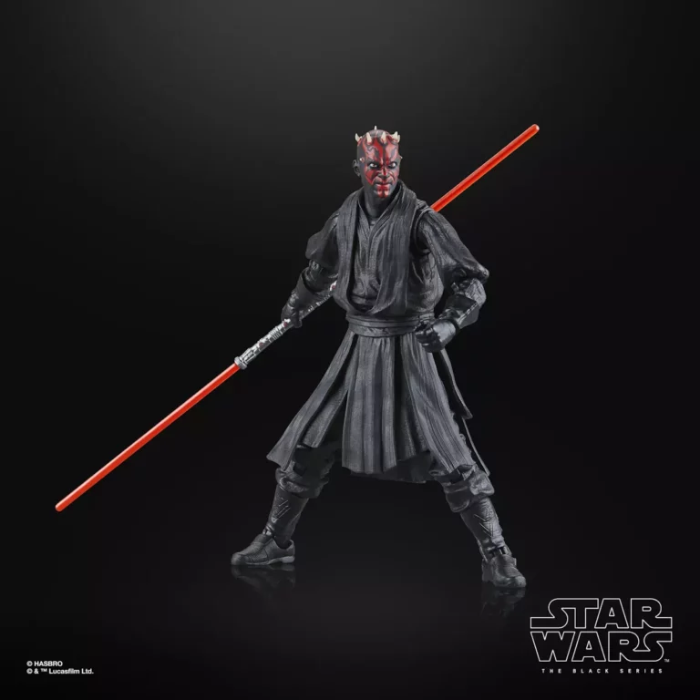 05. Star Wars The Phantom Menace Darth Maul Figura, 15cm