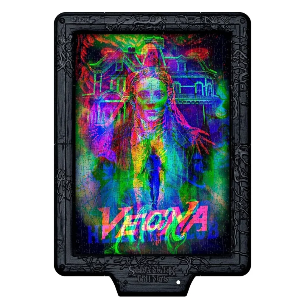 05. Stranger Things 'Vecna's Curse' Puzzle S LED Okvirom, 520pcs